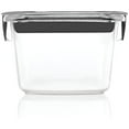 thumbnail image 5 of Rubbermaid Brilliance Rectangle Tritan 1.3 Cup, 5 of 7