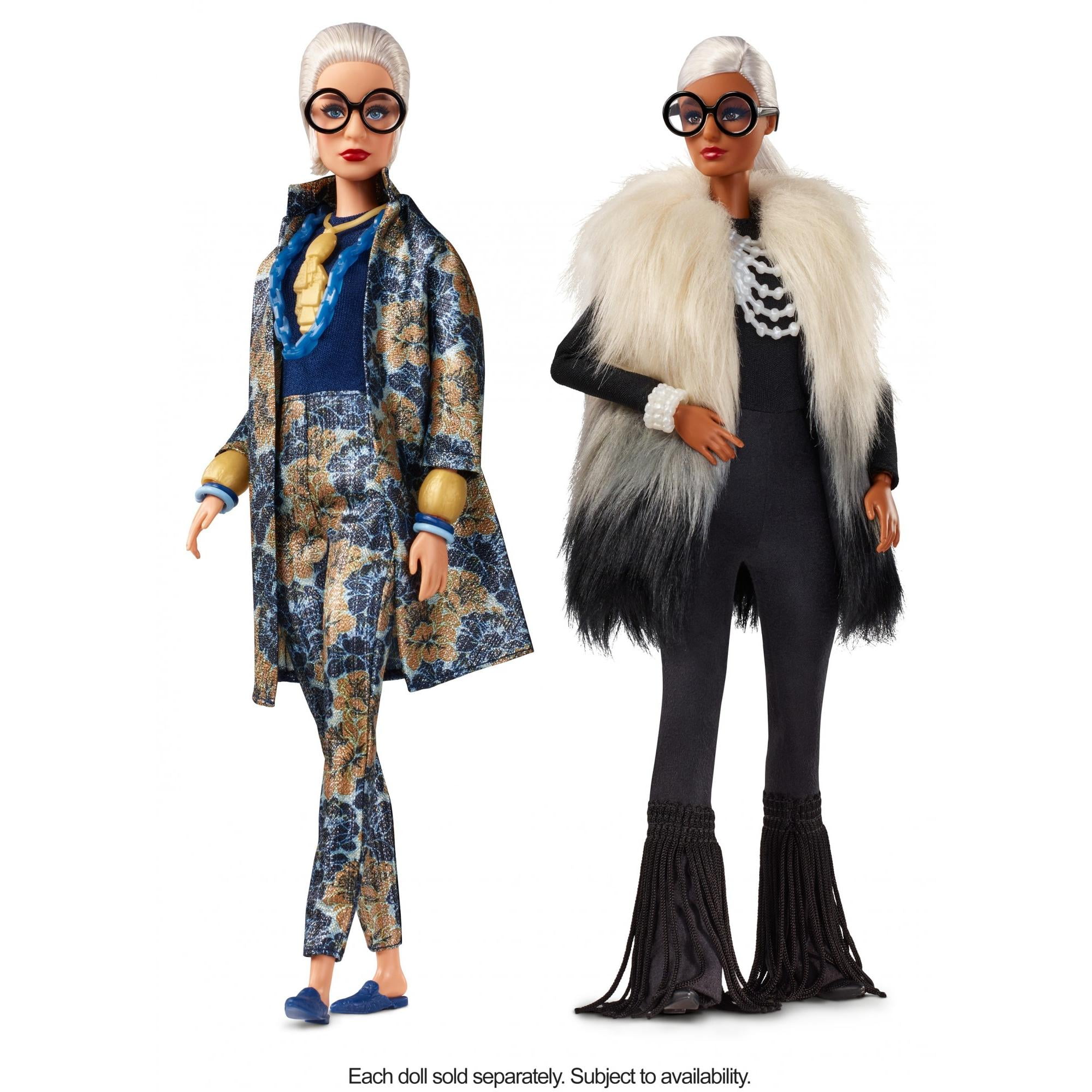 barbie styled by