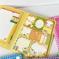 thumbnail image 1 of Kawaii Lindo Libro De Conveniencia Sanrio Mymelody Kuromi Hellokitty Notas Pasta Bloc Papelería Estudiante, 1 of 3