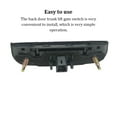 thumbnail image 3 of Car Back Door Trunk Lift Gate Switch Truck Release Switch Replacement Control Relays Modification Repair Upgrade Parts Replacement for New Elysee C2C4C5, 3 of 9
