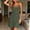 Army Green, variant on Naittoop Nightgown for Womens Racerback Night Shirt Sexy Sleepdress Daily Wear Cami Dress V Neck Spaghetti Strap Sleepwear
