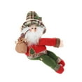 thumbnail image 4 of Festive Holiday Curtain Tiebacks Featuring Cartoon Santa Snowman Designs For Your Living Room Window Decorations, 4 of 6