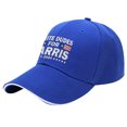 thumbnail image 4 of Back Dad Hat Trucker Béisbol Dudes para Harris Hombres Y Mujeres Blanco, 4 of 9
