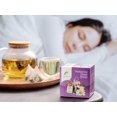 thumbnail image 2 of Herbarica Deep Sleep Herbal All Natural Tea in 20 Pyramids 2g Each with Chamomile, Fermented Fireweed Leaves, Strawberry Leaves and Cinnamon  Net 40g/1.41oz, 2 of 2
