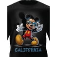 thumbnail image 2 of Disney Mickey Mouse California Glasses Adult Tee Shirt, XS-2XL (Unisex), 2 of 4
