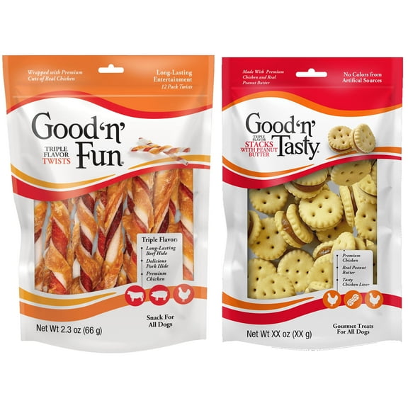 Good "N" Fun Treat and Chew Bundle