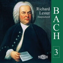 Bach,J.S. / Lester - Harpsichord 3 - Music & Performance - CD