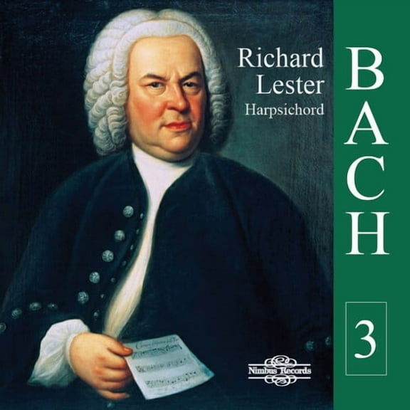 Bach,J.S. / Lester - Harpsichord 3 - Music & Performance - CD
