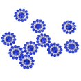thumbnail image 2 of 10 Pcs de Cabujón Accesorios de Mujer de Bricolaje Complimentos Decorativo Duraduro , Azul BLESIY Botones redondos de diamantes de imitación de la perla, 2 of 8
