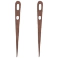 thumbnail image 4 of Hand Knitting Wood Tool Wooden Knitting Needles For Professionals 1 Pair, 4 of 8