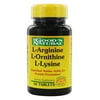 Good 'N Natural - L-Arginine L-Ornithine L-Lysine - 50 Tablets