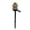 Green, variant on Cottage Solar Garden Stake Light Resin Log Cabin Led Landscape Lamp For Yard Patio Flower Bed Backyard(Red-7Cm)