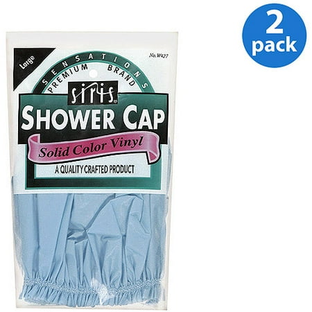 Sensations Large Shower Cap (Pack of 2)