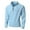 Light Blue, variant on safuny Men's Casual Loose Shirts Big&Tall Solid Color Pullover Stand Collar Sweatshirts Half Zipper Long Sleeve Tops Fashion Workout Beige L