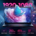 thumbnail image 4 of Dell Inspiron 15 3535 Touchscreen Laptop Computer, 15.6" FHD Display, AMD Ryzen 7 7730U (Beats i7-1355U, Up to 4.5 GHz), Radeon Graphics, 24GB RAM, 512GB SSD, Windows 11 Pro, Wi-Fi, Webcam, 4 of 8