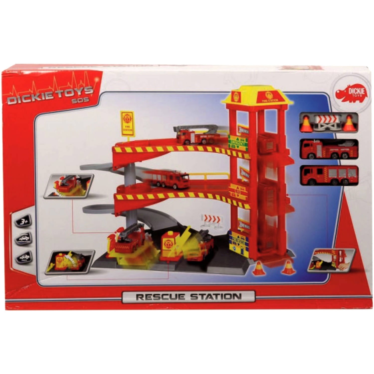 green toys fire station