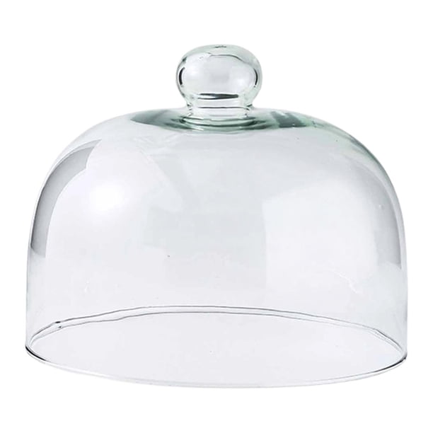 Tapa de cristal transparente multifuncional para tartas y postres. 185 cm x 225 cm