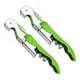 thumbnail image 1 of Uxcell 2 Pcs 4.8" Abridores de Vino Sacacorchos de Camarero, Verde, 1 of 7