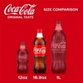 thumbnail image 4 of Coca-Cola Classic Soda Pop, 16.9 fl oz Bottles, 6 Pack, 4 of 5