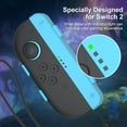 thumbnail image 2 of Wrist Strap for Switch 2 Joycon 2025 – 2 Pack Switch2 Parts Accessories Controller Attachments for Switch 2 2025 Joy Con Controller,Blue and Orange, 2 of 6