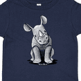 thumbnail image 4 of Inktastic Curious Rhinos Boys or Girls Toddler T-Shirt, 4 of 5