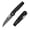 Black Damascus, variant on CIVIVI Guile Liner Lock Pocket Knife 3.25" Damascus Blade Micarta Handle C24062B-DS1