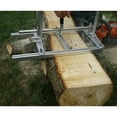 thumbnail image 2 of Timber Tuff TMS-36 36 Inch Aluminum & Steel Portable Saw Mill for Chainsaw, 2 of 2