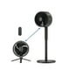 thumbnail image 1 of Shark FlexBreeze - Ventilador para interiores y exteriores, con cable e inalámbrico, pedestal oscilante y mesa 2 en 1, batería de hasta 24 horas, FA202, 1 of 5