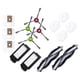 thumbnail image 1 of Accesorios para aspiradoras Ecovacs Para Ecovacs Deebot X1 Omni Robot Main/side Brush Mop Pad Dust Bag, 1 of 1