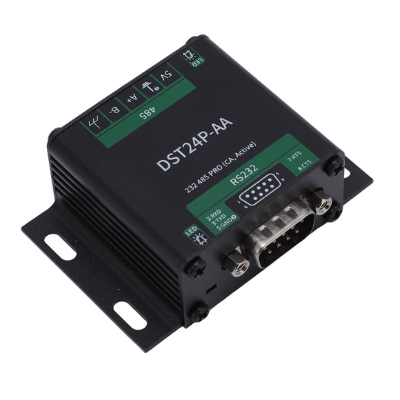 Industrial 232 485 PRO Converter, Stable Serial Port Converter 5V Power Supply Separate Isolation with Self Restoring Fuse for Home