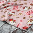 thumbnail image 4 of Hello Kitty More Apples Please Cloud Throw for Kids, 50x70 inches, 4 of 6