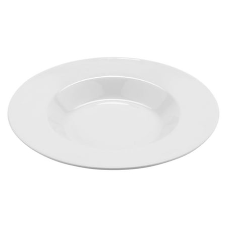 G.E.T. High-Strength Porcelain Pasta Bowl, 23 Ounce, White (Set of 1)
