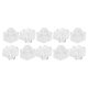 thumbnail image 4 of 10 Uds. Estante de Frag de Coral, soporte hexagonal, Base transparente acrílica, accesorios para acuario, pecera, 4 of 13