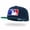 Blue, variant on Reaper Snapback Hats for Men Women Adjustable Dad Wool Baseball Caps