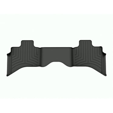 WeatherTech FloorLiner HP Custom Fit Floor Mats compatible with Ram Truck 1500 Classic, Ram 1500 Classic, Ram Truck 1500, Ram 1500 - 2nd Row, Black
