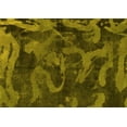 thumbnail image 1 of Ahgly Company Machine Washable Indoor Rectangle Persian Yellow Bohemian Area Rugs, 7' x 9', 1 of 4