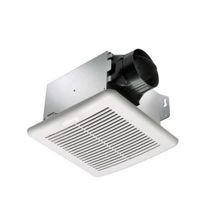 Delta Electronics GBR80H 80 CFM 0.8 Sone Ceiling Mounted Fan with Adjustable Hum