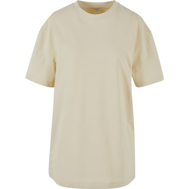 Build Your Brand Womens Boyfriend Oversized T-Shirt