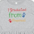 thumbnail image 4 of Inktastic I Graduated from Preschool Girls Toddler Dress, 4 of 5
