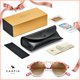 thumbnail image 3 of Gafas de sol CARFIA Small Acetate Polarized para mujer UV400, 3 of 5