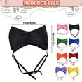 thumbnail image 3 of Waterproof Adjustable Pet Shower Cap with Straps, Cat Dog Ear Protection Bath Cover, Grooming Accessory for Kitten Puppy Small Pets, black, 3 of 5