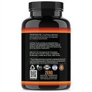 Monster Test Nitric Oxide Booster, Extreme N.O Boost by Angry Supplements