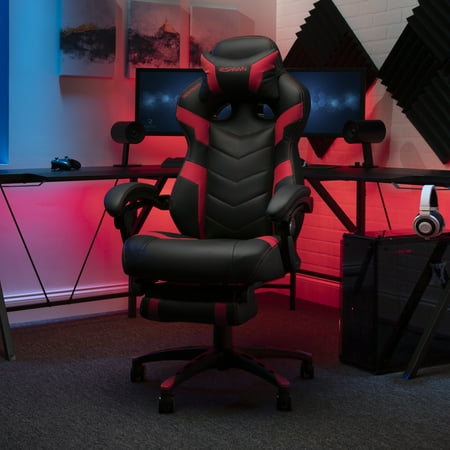 RESPAWN 110 Pro Racing Style Gaming Chair, Reclining Ergonomic Chair