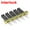 Multicolor 2.17" x 3.43" x 0.71", variant on Uxcell Interlock Push Button Switch Piano Type Double Throw Metal Black 1pcs Multicolor 3.11" x 1.61" x 0.71"