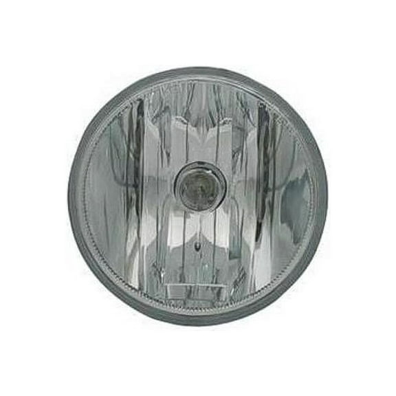 Right Passenger Side Fog Light - Compatible with 2007 - 2014 GMC Yukon 2008 2009 2010 2011 2012 2013