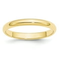 thumbnail image 1 of 10K Yellow Gold 3mm Half Round Band Size 6, 1 of 5