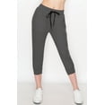 ALWAYS Women's Capri Jogger Lightweight Sweatpants with Pork Chop