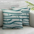 thumbnail image 3 of COMIO  The Beach Definition Ocean Wave Decorative Throw Pillow Covers,Summer Beach Pillow Cases Cushion for Farmhouse Beach House Couch Bench Summer Home,Beach Lovers Gifts, 3 of 5