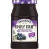 Smucker's Simply Fruit Concord Grape Fruit Spread, 10 Ounces