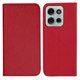 thumbnail image 1 of For Motorola Moto G75 5G Case Cross Texture Leather Phone Cover Hidden Magnetic - Black, 1 of 5
